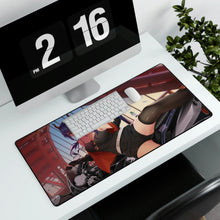 Load image into Gallery viewer, Anime, Biker, Girl, Motorcycle, Chen, Arknights, Mouse Pad (Desk Mat)

