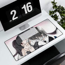 Load image into Gallery viewer, Fukumenkei Noise Mouse Pad (Desk Mat) With Laptop
