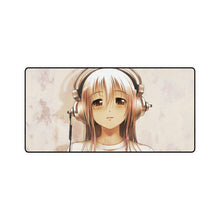 Load image into Gallery viewer, Super Sonico Mouse Pad (Desk Mat)
