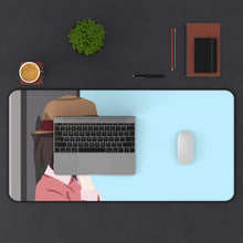 Load image into Gallery viewer, Saekano: How To Raise A Boring Girlfriend Mouse Pad (Desk Mat) With Laptop
