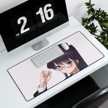 Load image into Gallery viewer, Anime Komi Can't Communicate Mouse Pad (Desk Mat) With Laptop

