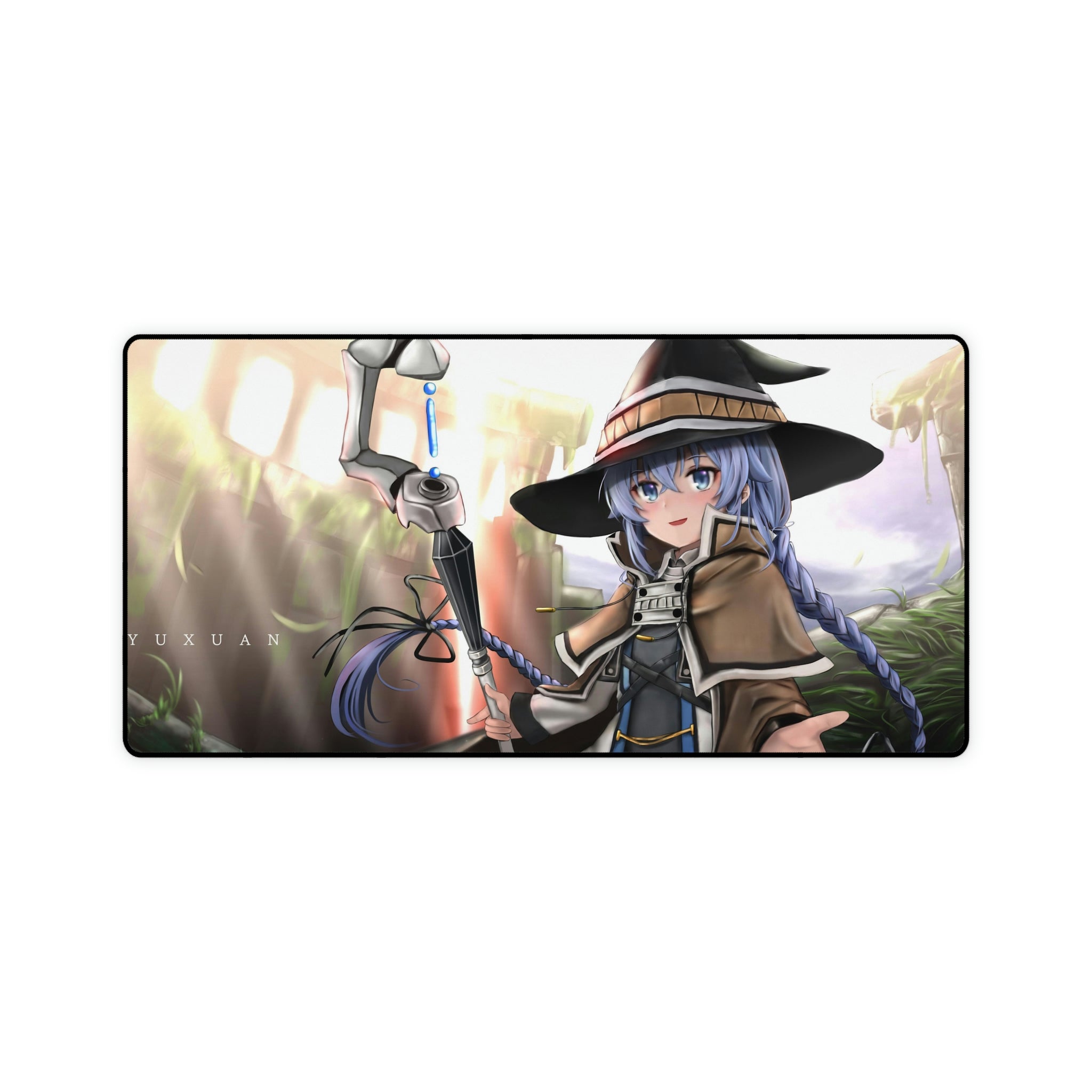 Roxy Mouse Roxy Migurdia Mushoku Tensei Mouse Pad (Desk Mat)
