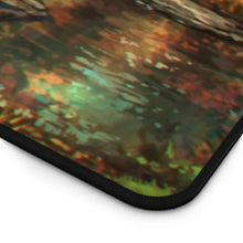 Load image into Gallery viewer, Anime Forest Mouse Pad (Desk Mat) Hemmed Edge
