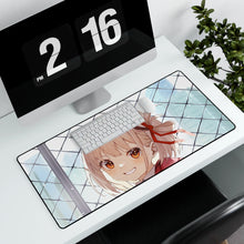 Load image into Gallery viewer, Lycoris Recoil Chisato Nishikigi Mouse Pad (Desk Mat) With Laptop

