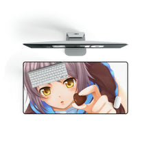Load image into Gallery viewer, The Melancholy Of Haruhi Suzumiya Mouse Pad (Desk Mat)
