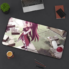Load image into Gallery viewer, Izumi Bell Mouse Pad (Desk Mat) On Desk
