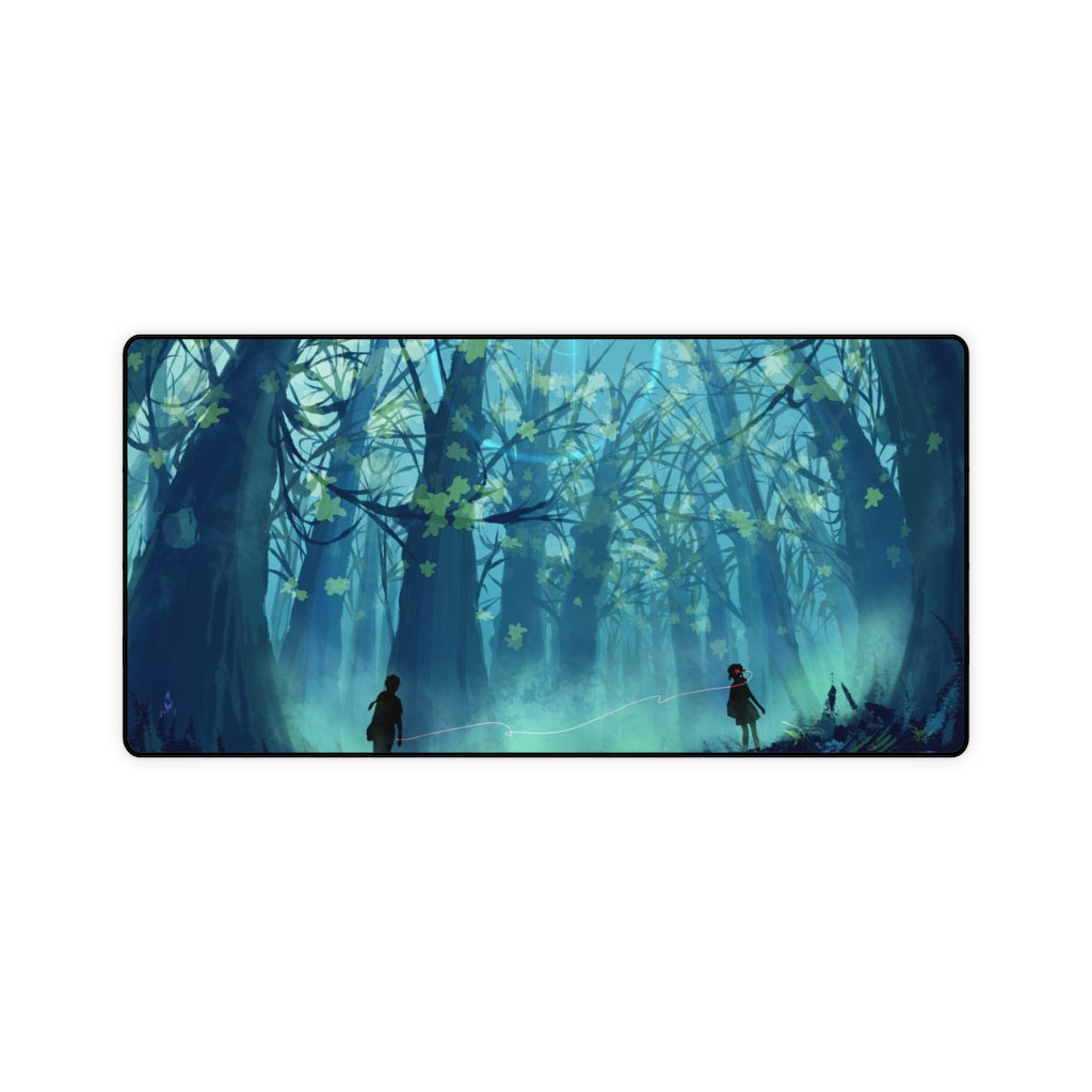 Your Name. Mouse Pad (Desk Mat)