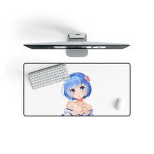 Load image into Gallery viewer, REM Mouse Pad (Desk Mat) On Desk
