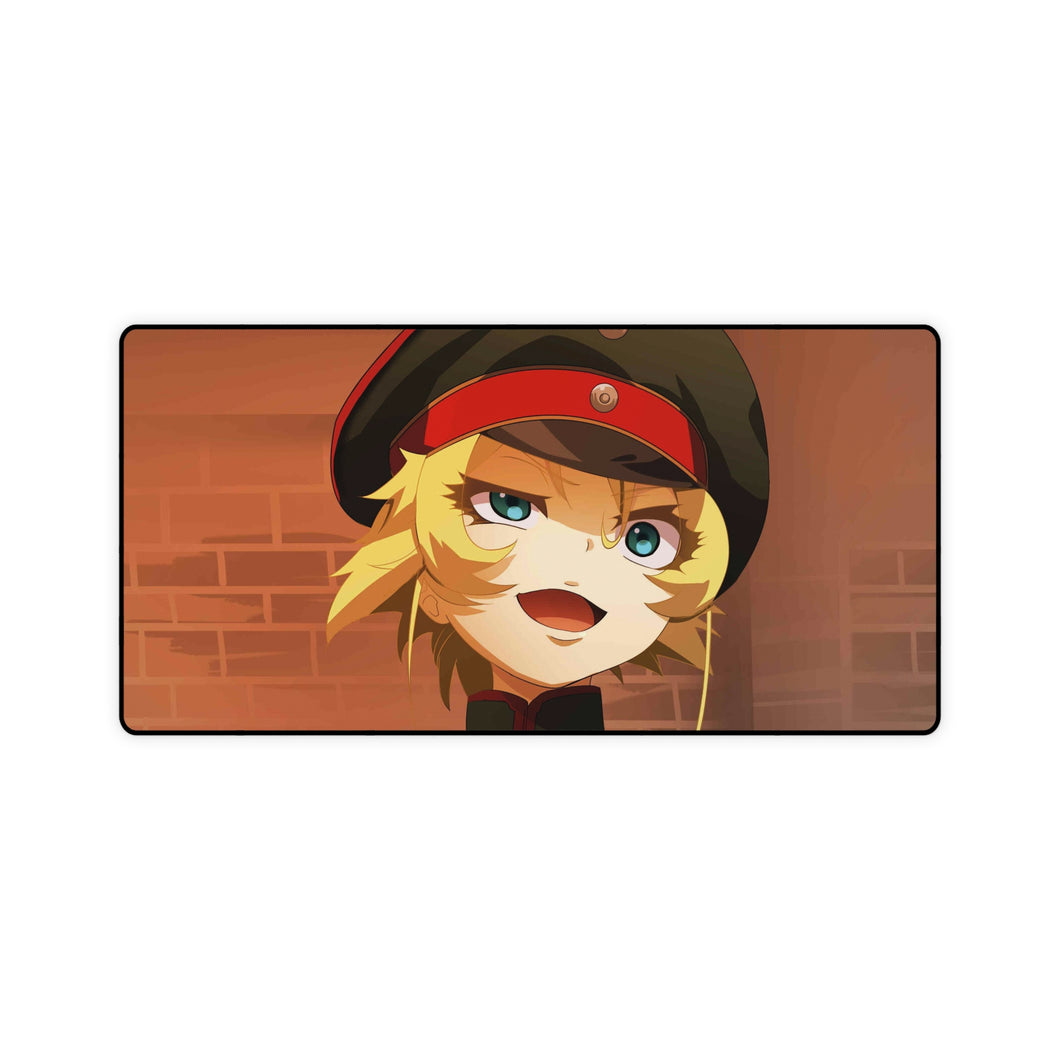 Youjo Senki Mouse Pad (Desk Mat)