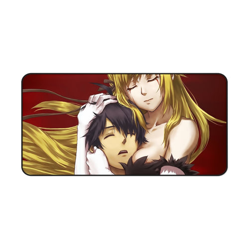 Monogatari (Series) Mouse Pad (Desk Mat)