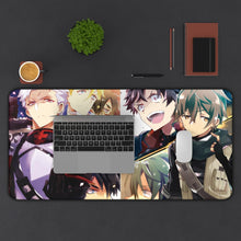 Load image into Gallery viewer, Hai to Gensou no Grimgar Mouse Pad (Desk Mat) With Laptop
