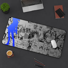 Load image into Gallery viewer, Nisekoi Seishirou Tsugumi Mouse Pad (Desk Mat) On Desk
