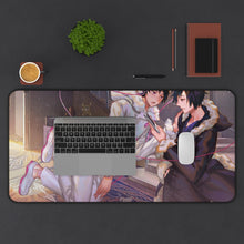Load image into Gallery viewer, Durarara!! Izaya Orihara Mouse Pad (Desk Mat) With Laptop
