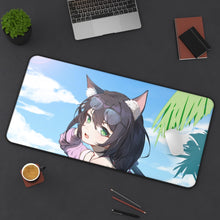 Load image into Gallery viewer, Princess Connect! Re:Dive Mouse Pad (Desk Mat) On Desk

