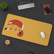 Load image into Gallery viewer, Anime Pokémon Mouse Pad (Desk Mat) On Desk
