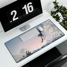 Load image into Gallery viewer, Anime Girl Mouse Pad (Desk Mat) With Laptop
