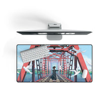 Load image into Gallery viewer, Anime Girl Mouse Pad (Desk Mat) On Desk
