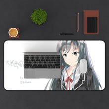 Load image into Gallery viewer, My Teen Romantic Comedy SNAFU Yukino Yukinoshita Mouse Pad (Desk Mat) With Laptop
