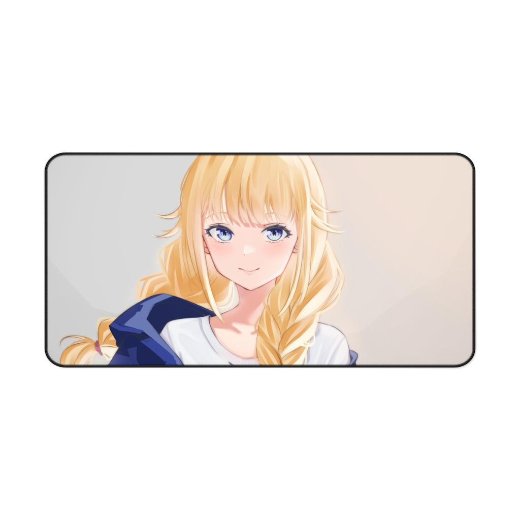 Ya Boy Kongming! Eiko Tsukimi Mouse Pad (Desk Mat)