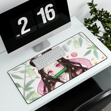 Load image into Gallery viewer, Nezuko, Cute, Kimetsu no Yaiba, Mouse Pad (Desk Mat)
