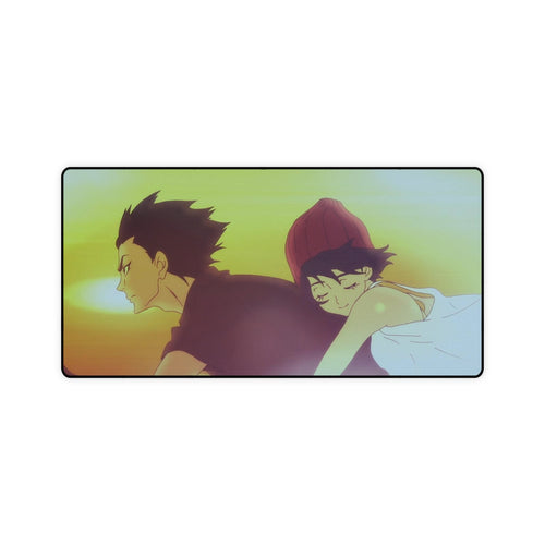 Akira and Miki Mouse Pad (Desk Mat)