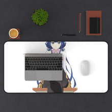 Load image into Gallery viewer, Masamune-kun&#39;s Revenge Aki Adagaki Mouse Pad (Desk Mat) With Laptop
