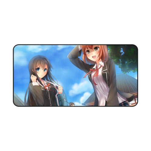 My Teen Romantic Comedy SNAFU Yukino Yukinoshita, Yui Yuigahama Mouse Pad (Desk Mat)