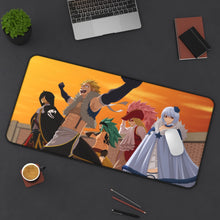 Load image into Gallery viewer, Fairy Tail Mouse Pad (Desk Mat) On Desk
