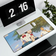 Load image into Gallery viewer, Your Name. Mouse Pad (Desk Mat)
