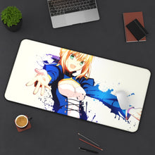 Load image into Gallery viewer, Fate/Stay Night Mouse Pad (Desk Mat) On Desk
