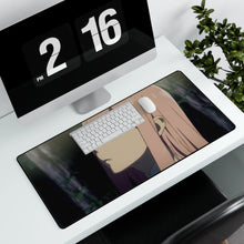 Load image into Gallery viewer, Darling in the FranXX Mouse Pad (Desk Mat) With Laptop
