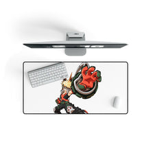 Load image into Gallery viewer, My Hero Academia Katsuki Bakugou Mouse Pad (Desk Mat) On Desk
