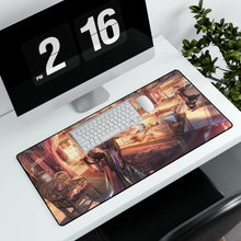 Load image into Gallery viewer, Anime Girl Mouse Pad (Desk Mat) With Laptop
