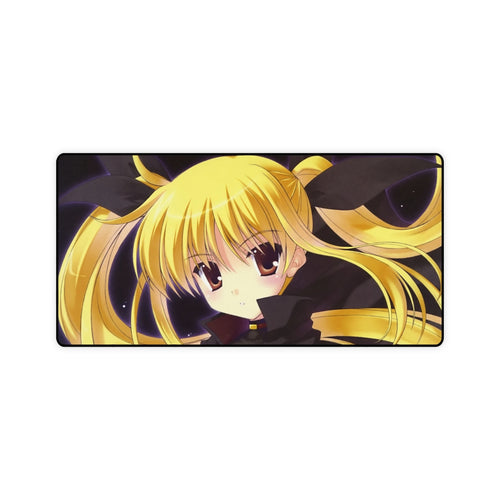 Magical Girl Lyrical Nanoha Mouse Pad (Desk Mat)
