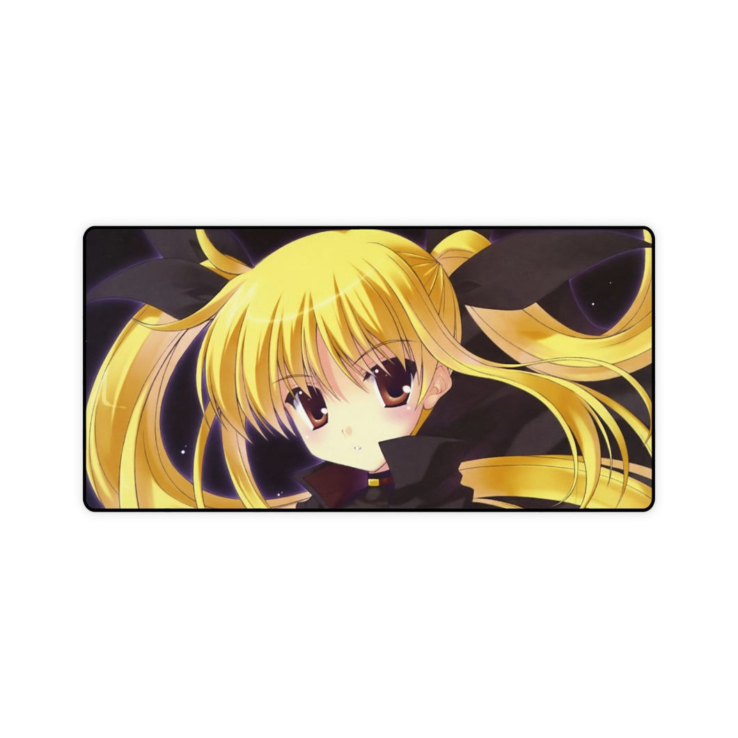 Magical Girl Lyrical Nanoha Mouse Pad (Desk Mat)