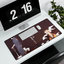 Load image into Gallery viewer, Anime Naruto Mouse Pad (Desk Mat) With Laptop
