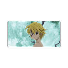 Load image into Gallery viewer, Meliodas Mouse Pad (Desk Mat)
