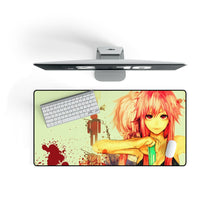 Load image into Gallery viewer, Mirai Nikki Yuno Gasai Mouse Pad (Desk Mat) On Desk
