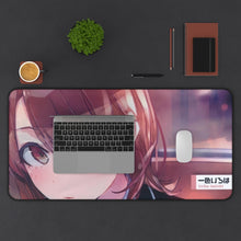Load image into Gallery viewer, My Teen Romantic Comedy SNAFU Mouse Pad (Desk Mat) With Laptop
