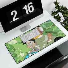 Load image into Gallery viewer, Anime Doraemon Mouse Pad (Desk Mat) With Laptop
