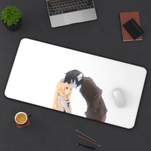 Load image into Gallery viewer, Angels Of Death Rachel Gardner Mouse Pad (Desk Mat) On Desk
