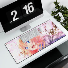 Load image into Gallery viewer, Anime Your Lie in April Mouse Pad (Desk Mat)
