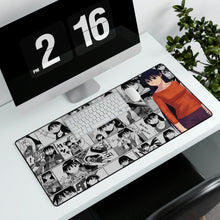 Load image into Gallery viewer, Sakaki manga collage Mouse Pad (Desk Mat)
