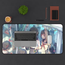 Load image into Gallery viewer, Anime Original Mouse Pad (Desk Mat) With Laptop
