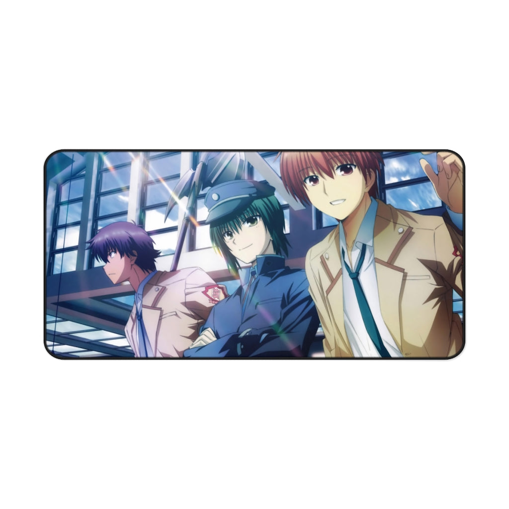 Angel Beats! Yuzuru Otonashi, Ayato Naoi, Noda Mouse Pad (Desk Mat)