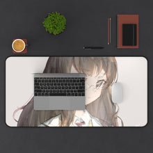 Load image into Gallery viewer, Rascal Does Not Dream Of Bunny Girl Senpai Mouse Pad (Desk Mat) With Laptop
