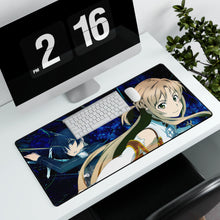 Load image into Gallery viewer, Sword Art Online Mouse Pad (Desk Mat)
