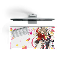 Load image into Gallery viewer, Amagi Brilliant Park Isuzu Sento, Seiya Kanie Mouse Pad (Desk Mat) On Desk
