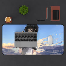 Load image into Gallery viewer, Anime Original Mouse Pad (Desk Mat) With Laptop
