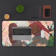 Load image into Gallery viewer, Lycoris Recoil Mouse Pad (Desk Mat) With Laptop
